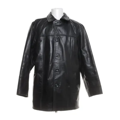Leren jas (Vintage) Polyester, Leer