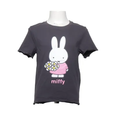 T-shirt (Grå, Rosa, Vit) från Sinsay Bomull, Elastan