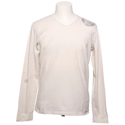 Lange mouwen shirt (Wit) Katoen