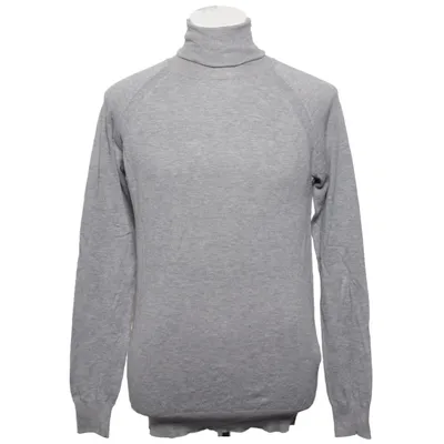 Turtleneck (Gray) from Zara Man Basic Polyamide, Viscose