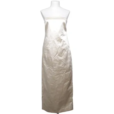 Cocktail dress (Beige) from Zara Polyester
