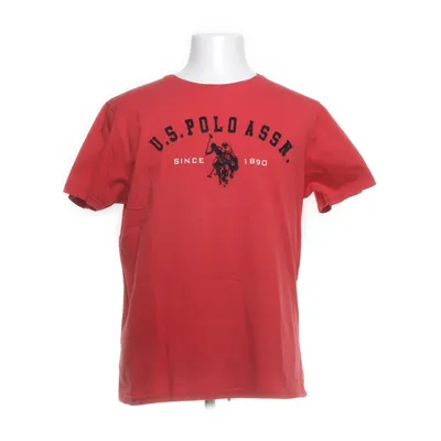 T-shirt (Rood, Zwart) van U.S. Polo Assn.