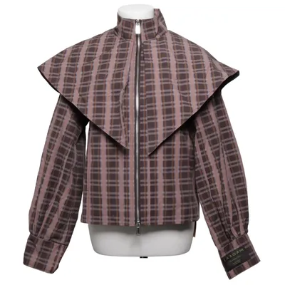Veste (Rose, Marron) de Laagam Coton, Polyester