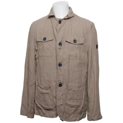 Safari jacket (Beige) from Pierre Cardin Linen, Polyester