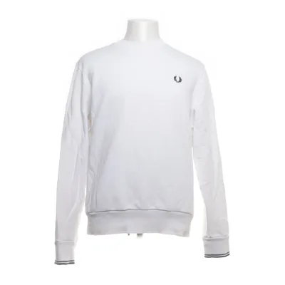 Sweatshirt (White) from Fred Perry Cotton, Elastane, Polyester