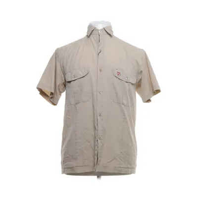 Kortärmad skjorta (Beige) från Fjällräven Bomull