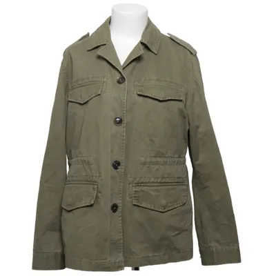 Safarijacka (Grön) från KappAhl Bomull, Polyester