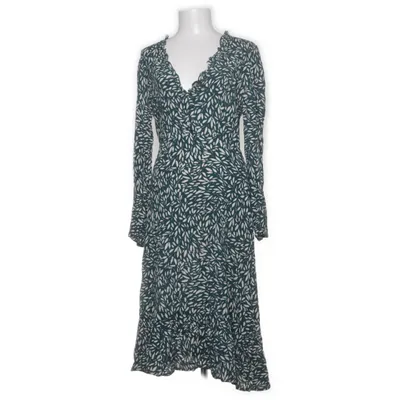 Långklänning (Grön, Vit, Flerfärgad) från Apricot Viskos