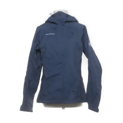 Veste imperméable (Bleu) de Mammut