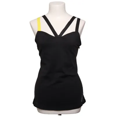 Débardeur de sport (Noir) de Reebok Élasthane, Polyester