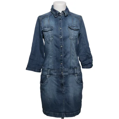 Jeanskjole (Blå) fra Denim by Lindex Bomuld, Elastan