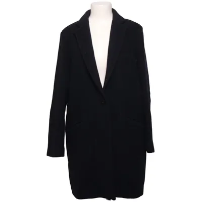 Manteau (Noir) de Gerard Darel Acétate, Viscose, Laine