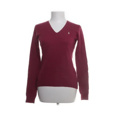 Pullover (Roze) van Ralph Lauren Sport Kasjmier, Merinowol, Nylon, Viscose