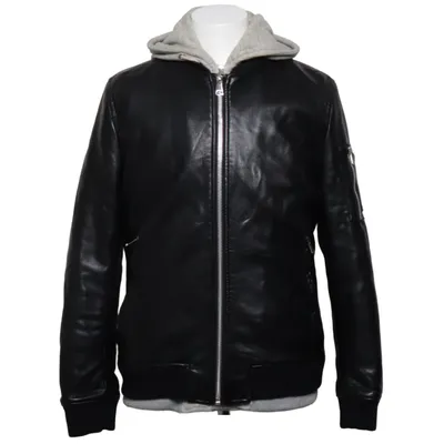 Jack (Zwart, Grijs) van Project Katoen, Polyester, Polyurethaan, Viscose