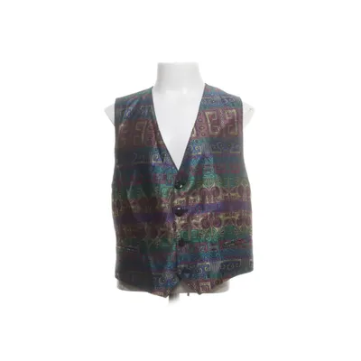 Suit vest (Black, Multicolored) from G.O.L. Acetate