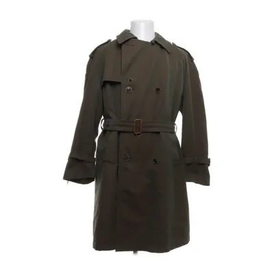 Trench coat (Green) Cotton, Polyester