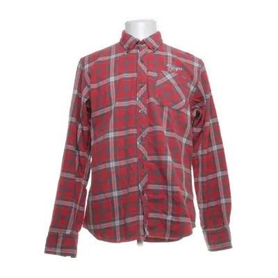 Buttondown-skjorta (Röd, Flerfärgad) från Hilfiger Denim Bomull