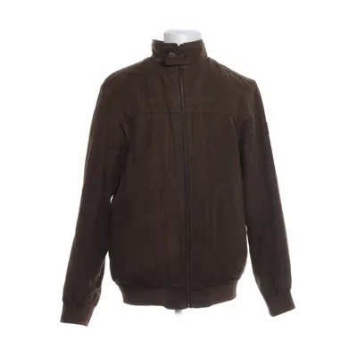 Jacket (Brown) from Westbury C&A Acetate, Cotton, Nylon, Polyester
