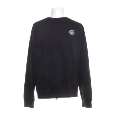Collegetröja (Svart) från Paris Saint-Germain Bomull, Polyester