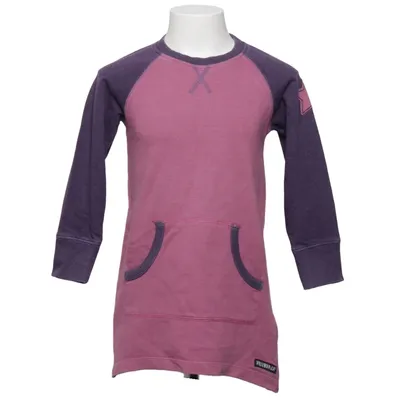Robe (Rose, Violet) de Villervalla Coton, Polyester