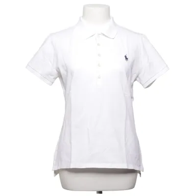Pikétröja (Vit) från Polo Ralph Lauren Bomull, Elastan