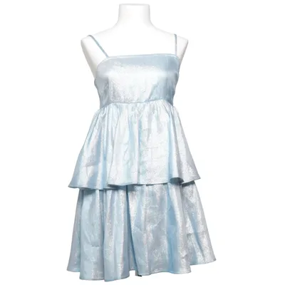 Klänning (Blå) från Pieces Polyester