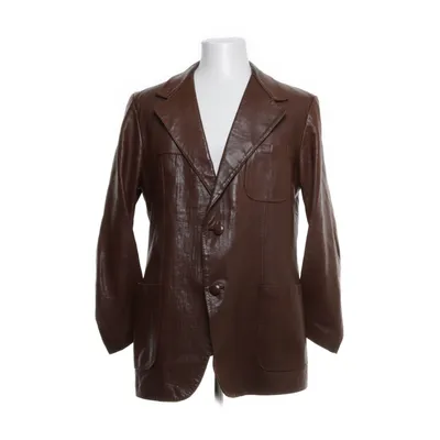 Leather jacket (Brown)