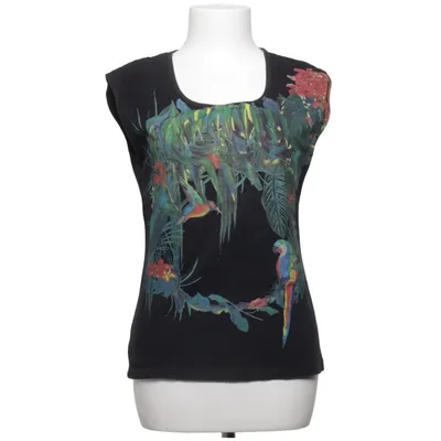 Tank Top (Black, Multicolored) from Lindex Cotton