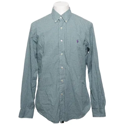 Buttondown-skjorta (Grön, Vit) från Ralph Lauren Bomull