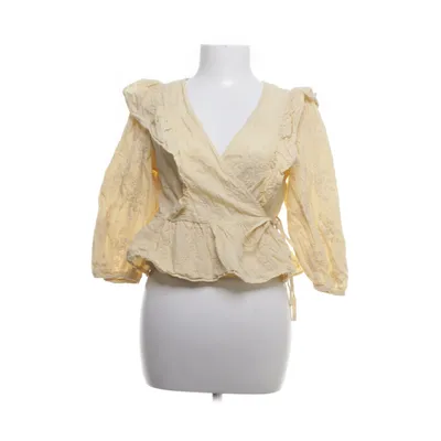 Wikkeltop (Geel) van Costes Atelier Katoen
