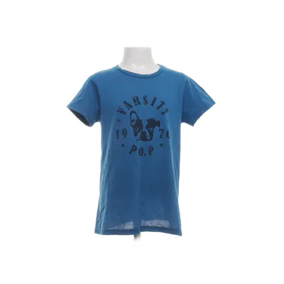 T-shirt (Blå) fra Polarn O. Pyret Bomuld