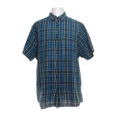 Short sleeve shirt (Blue, Multicolored) from VanVaan Cotton