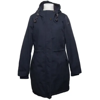 Parka (Blue) from Dreimaster Cotton, Polyester