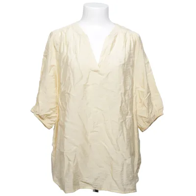 Blouse (Yellow) from XLNT by KappAhl Polyamide, Viscose