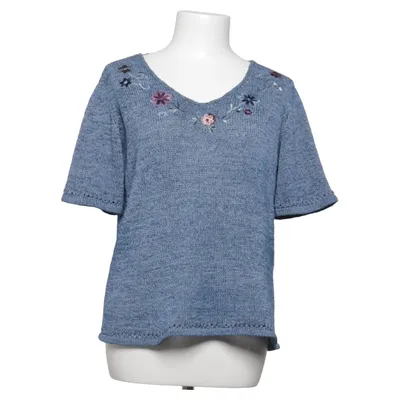 Top (Blue, Multicolored) from Walbusch Cotton, Polyester