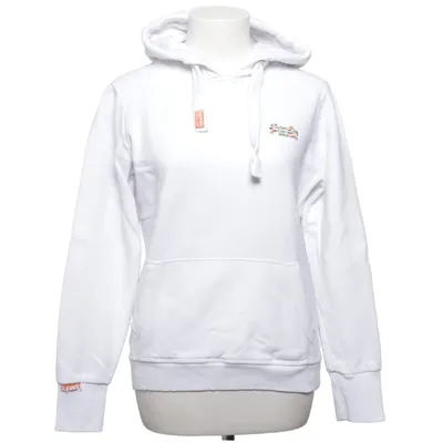 Huvtröja (Vit) från The Superdry Orange Label Bomull, Polyester