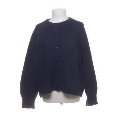 Kofta (Blå) från Sézane Alpackaull, Polyamid