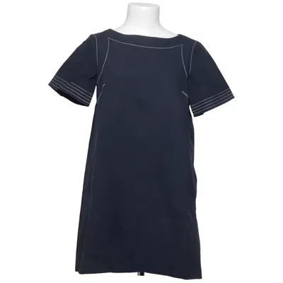 Robe (Bleu) de Paule KA Coton, Élasthane