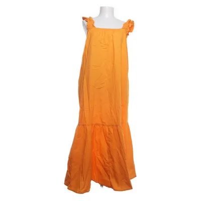 Dress (Orange) from Women Essentials by Tchibo Organic cotton