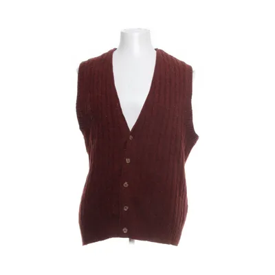 Gilet (Bruin) van Lands' End Wol