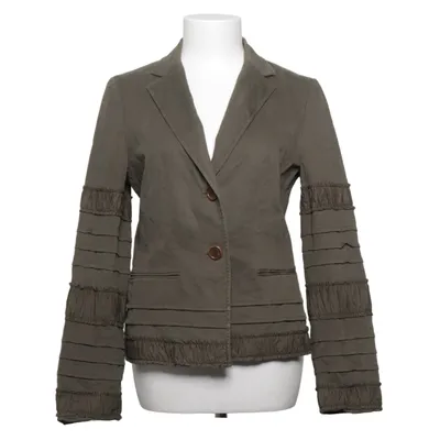 Blazer (Gris) de Moschino Jeans Coton, Élasthane, Polyester