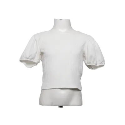 Haut (Blanc) de Gina Tricot Élasthane, Polyester