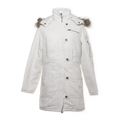 Parka (Blanc) de Boysen's Acrylique, Coton, Polyester
