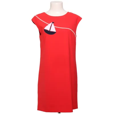 Kjole (Rød) fra Boutique Moschino