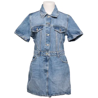 Denim dress (Blue) from Zara Cotton