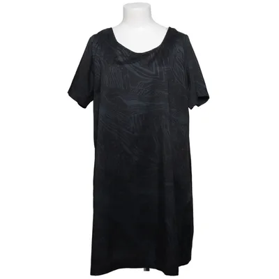 Dress (Black, Gray) from Jeana Polyester