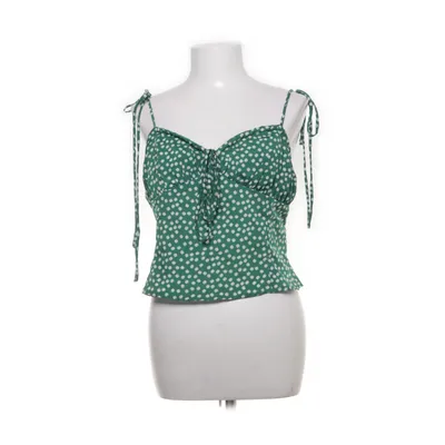 Crop top (Groen, Wit, Meerkleurig) van Loavies Polyester