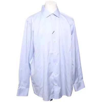 Shirt (Blue) from J. Harvest & Frost Cotton