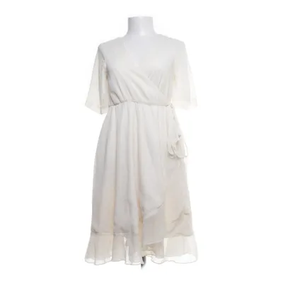 Omlottklänning (Beige) från Dry Lake Polyester, Elastan