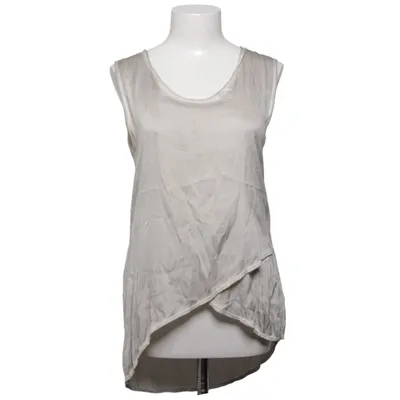 Tank Top (Beige) from Blaumax Elastane, Silk, Viscose